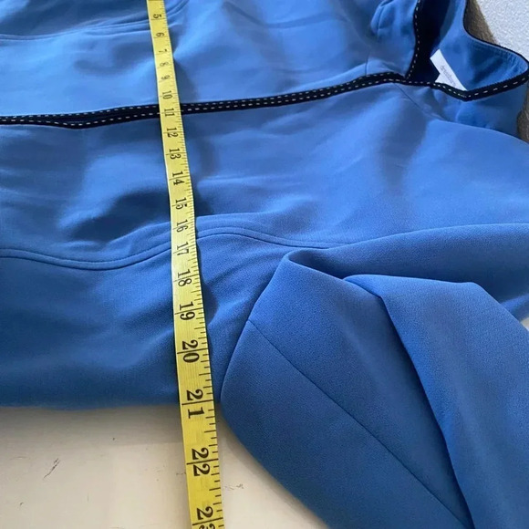 Dressbarn Women's‎ Elegant Blue Blazer Size 14 - Picture 10 of 12